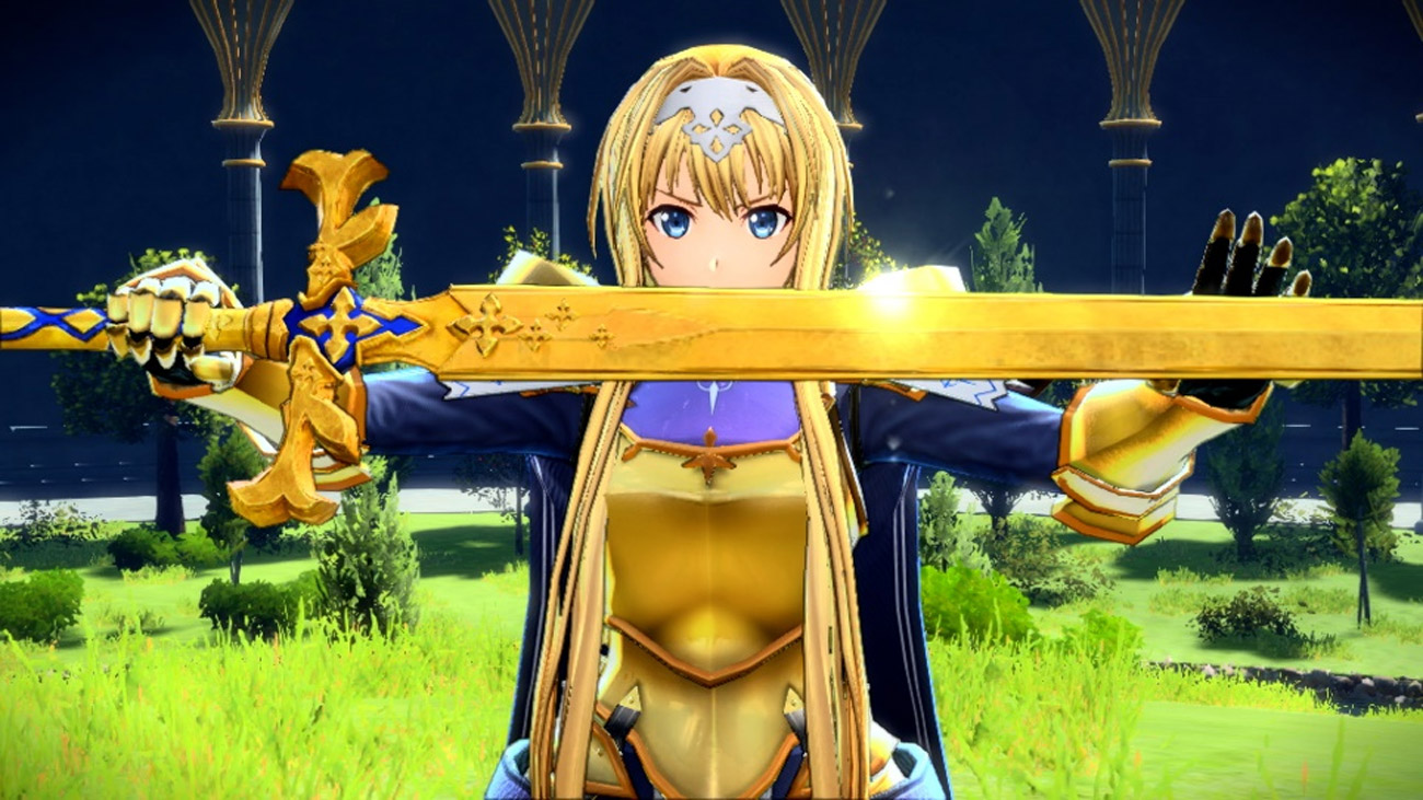 sword art online alicization lycoris for switch