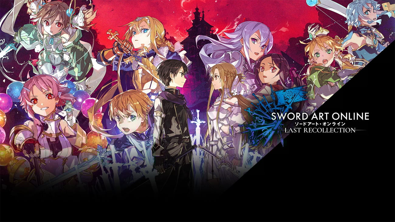 Grafika key art z gry Sword Art Online Last Recollection