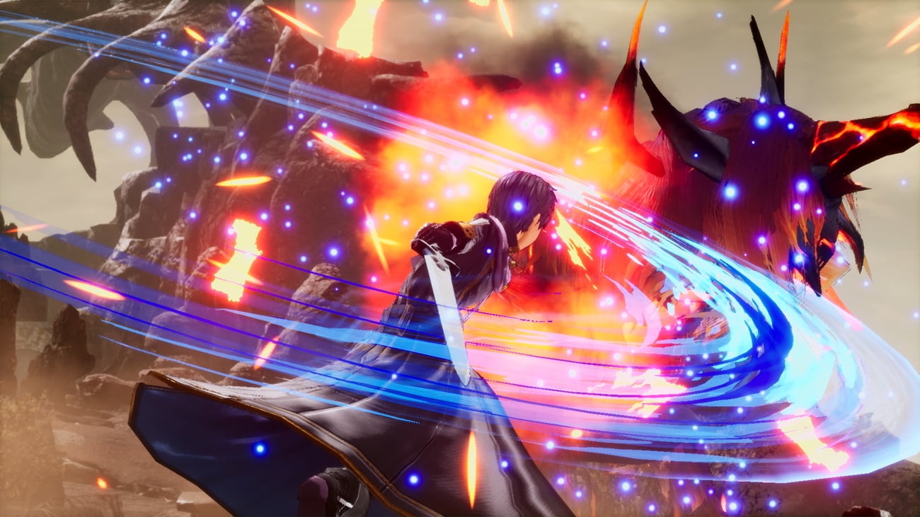 Zrzut ekranu screenshot z gry Sword Art Online Last Recollection