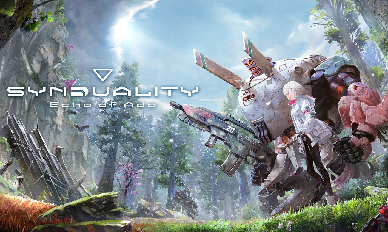 Grafika key art z gry Synduality Echo of Ada