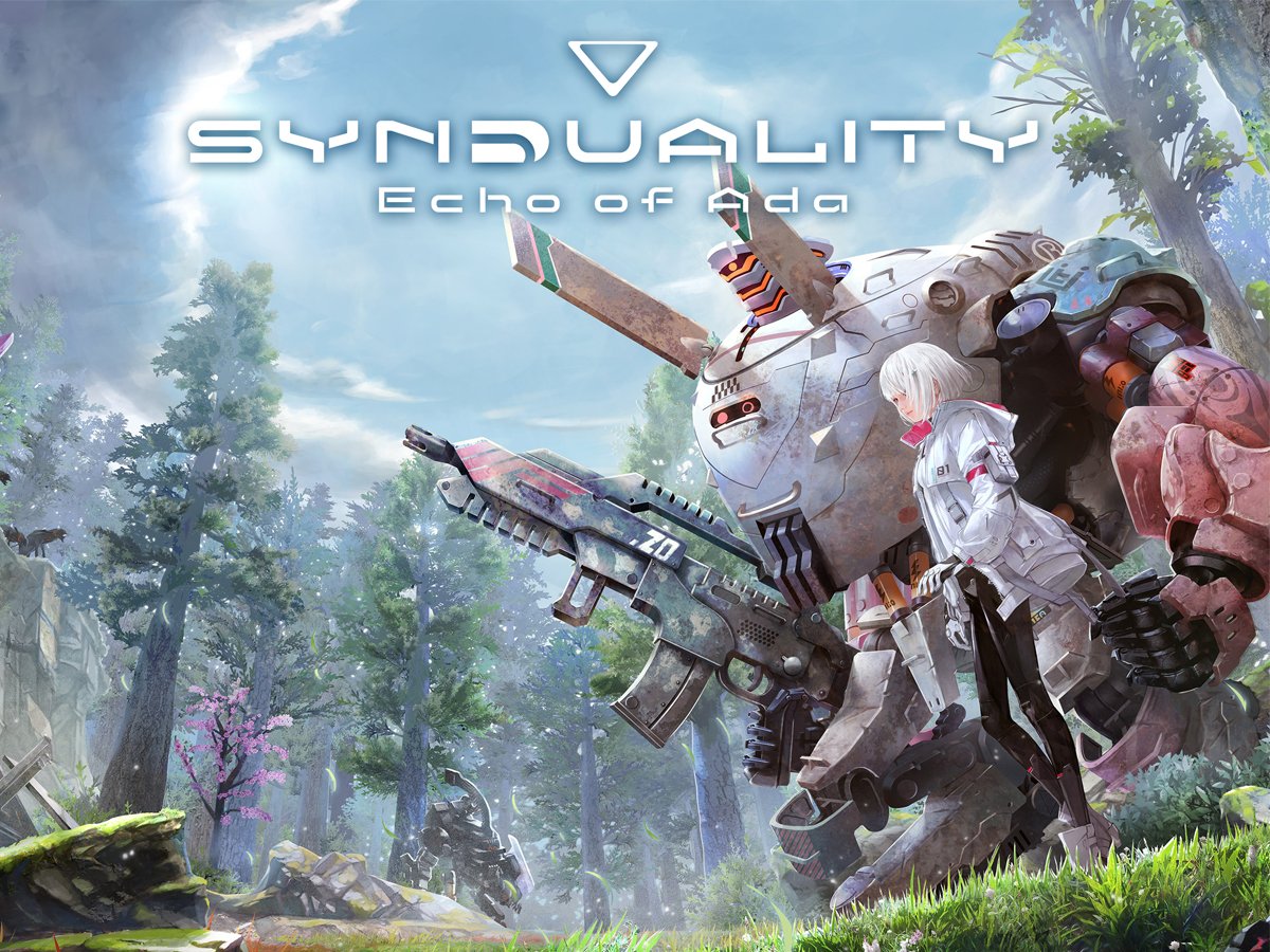 Grafika key art z gry Synduality Echo of Ada