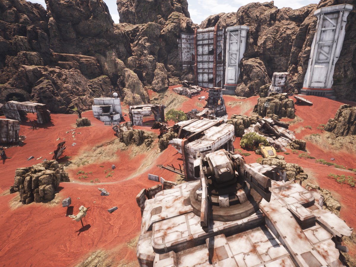 Zrzut ekranu screenshot z gry Synduality Echo of Ada