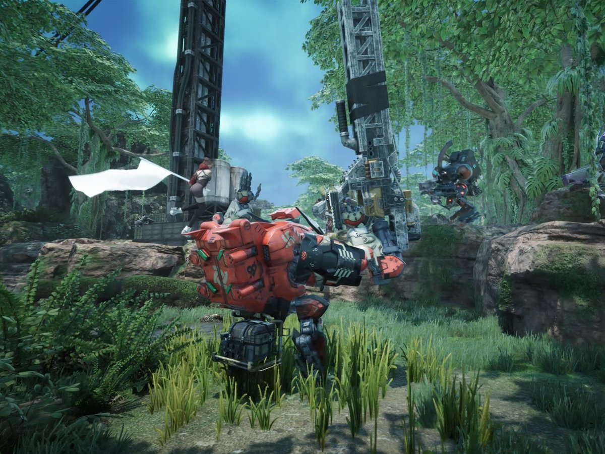 Zrzut ekranu screenshot z gry Synduality Echo of Ada