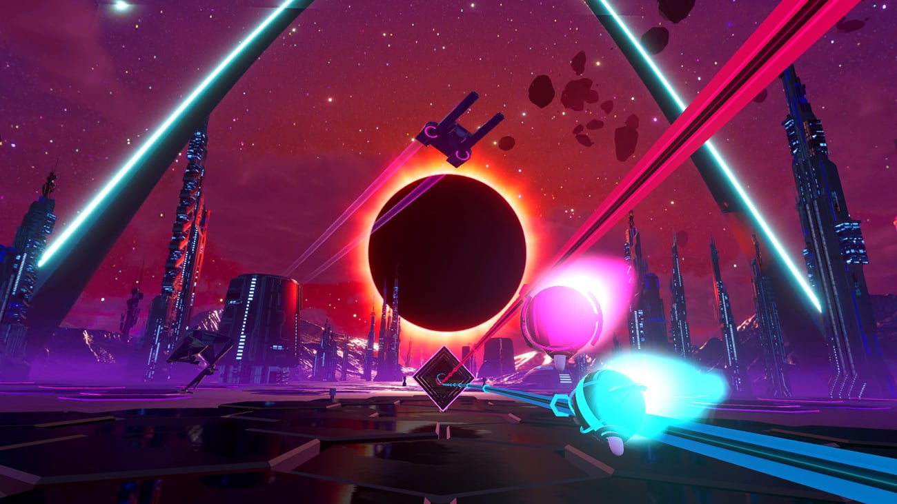 Gra Synth Riders na PlayStation 4 VR
