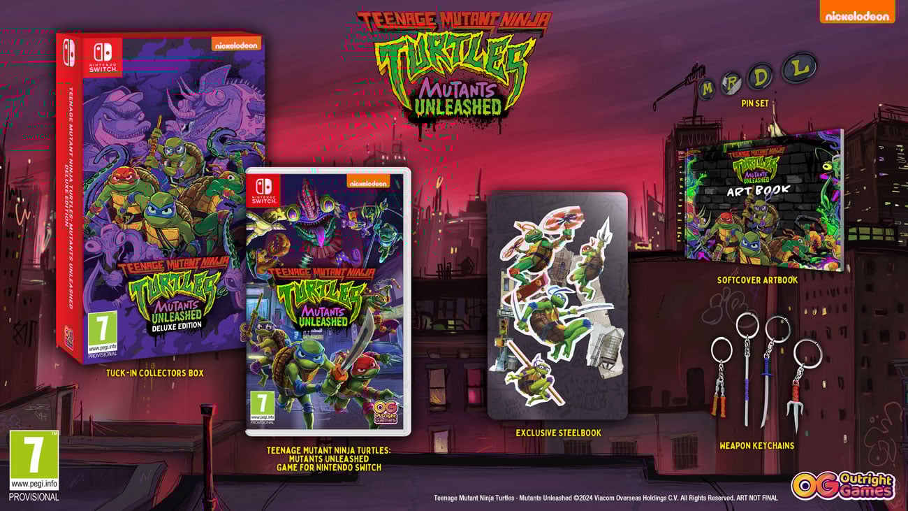 Teenage Mutant Ninja Turtles: Mutants Unleashed Deluxe Edition