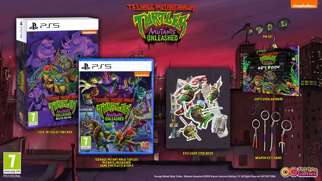 Teenage Mutant Ninja Turtles: Mutants Unleashed Deluxe Edition