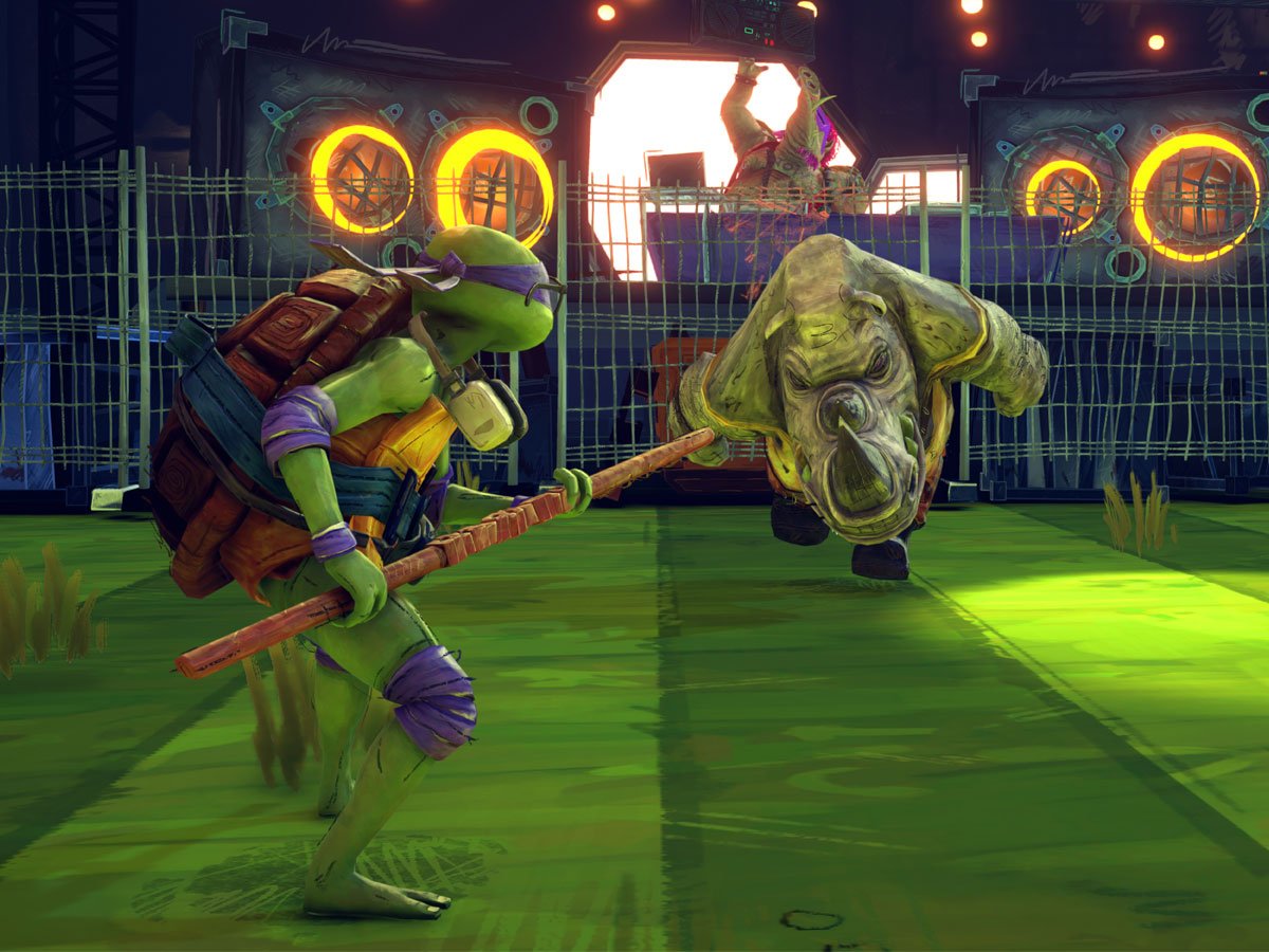 Teenage Mutant Ninja Turtles: Mutants Unleashed Deluxe Edition walka