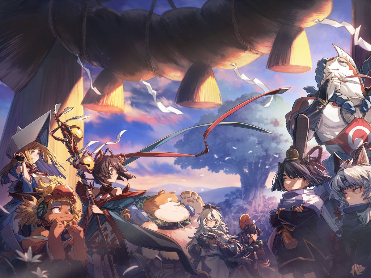 Grafika key art z gry TOWA and the Guardians of the Sacred Tree