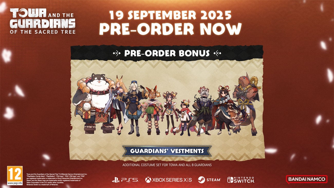 Grafika preroder TOWA and the Guardians of the Sacred Tree Limited Edition