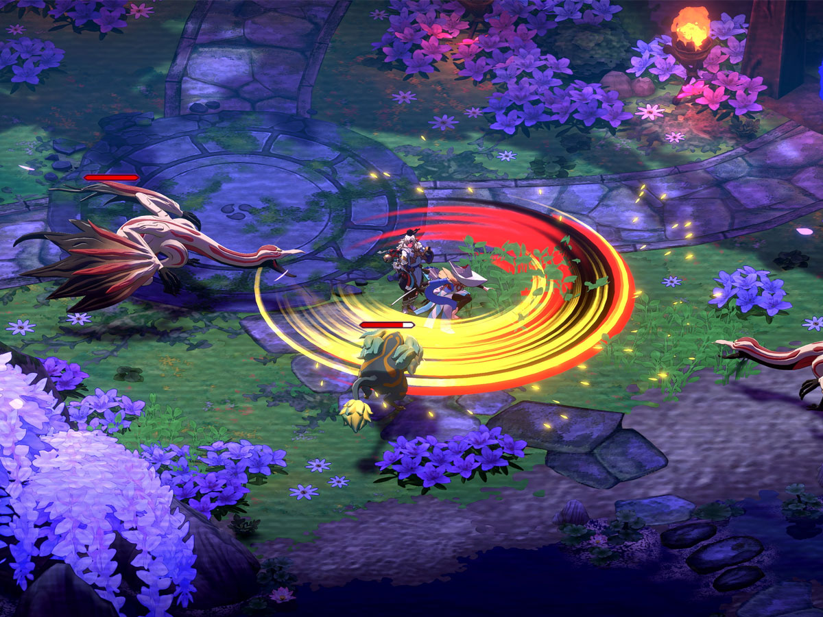 Zrzut ekranu screenshot z gry TOWA and the Guardians of the Sacred Tree