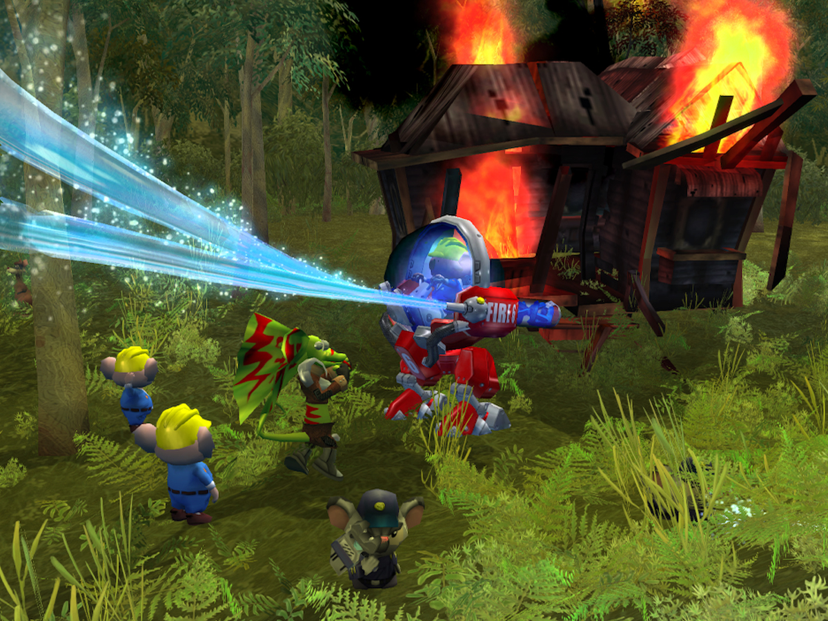 Zrzut ekranu screenshot z gry TY the Tasmanian Tiger 2: Bush Rescue HD