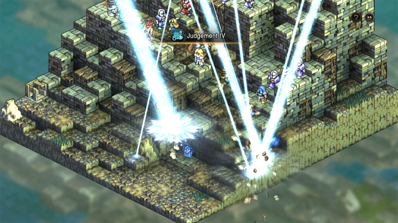 Zrzut ekranu z gry Tactics Ogre: Reborn