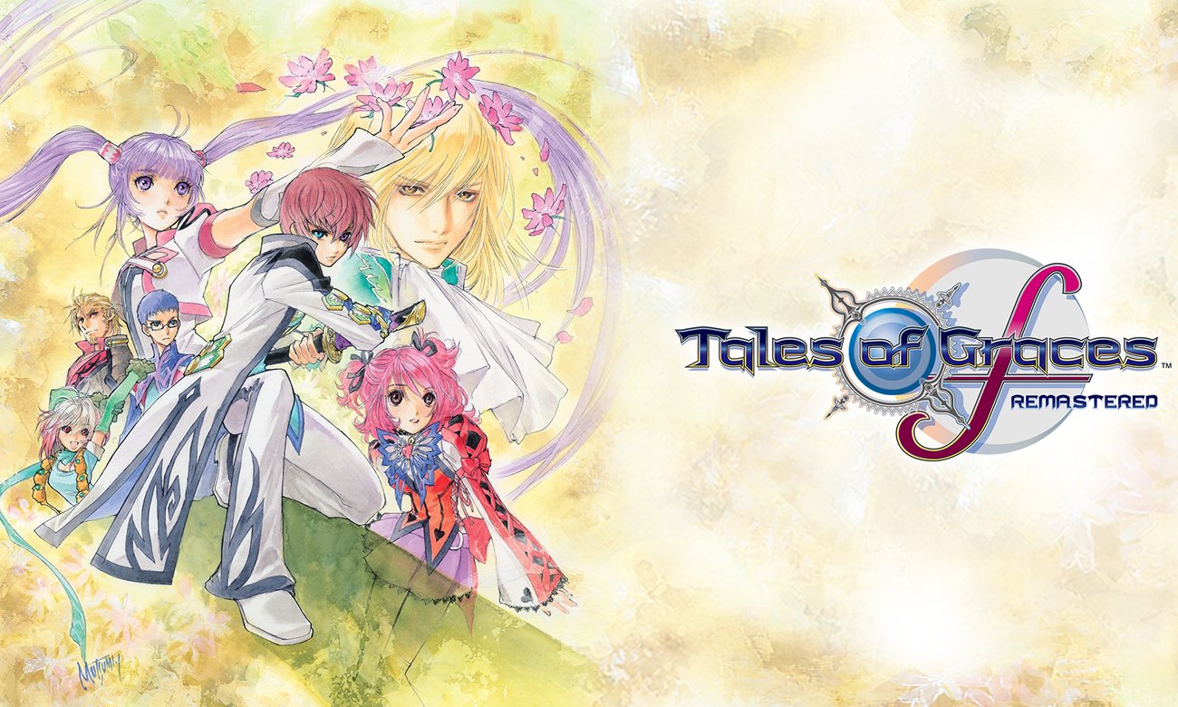 Grafika key art z gry Tales of Graces F Remastered