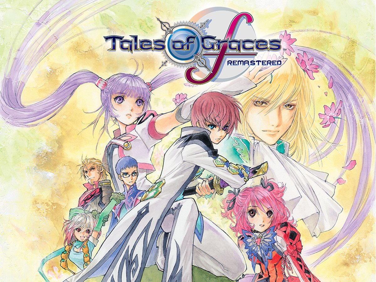 Grafika key art z gry Tales of Graces F Remastered