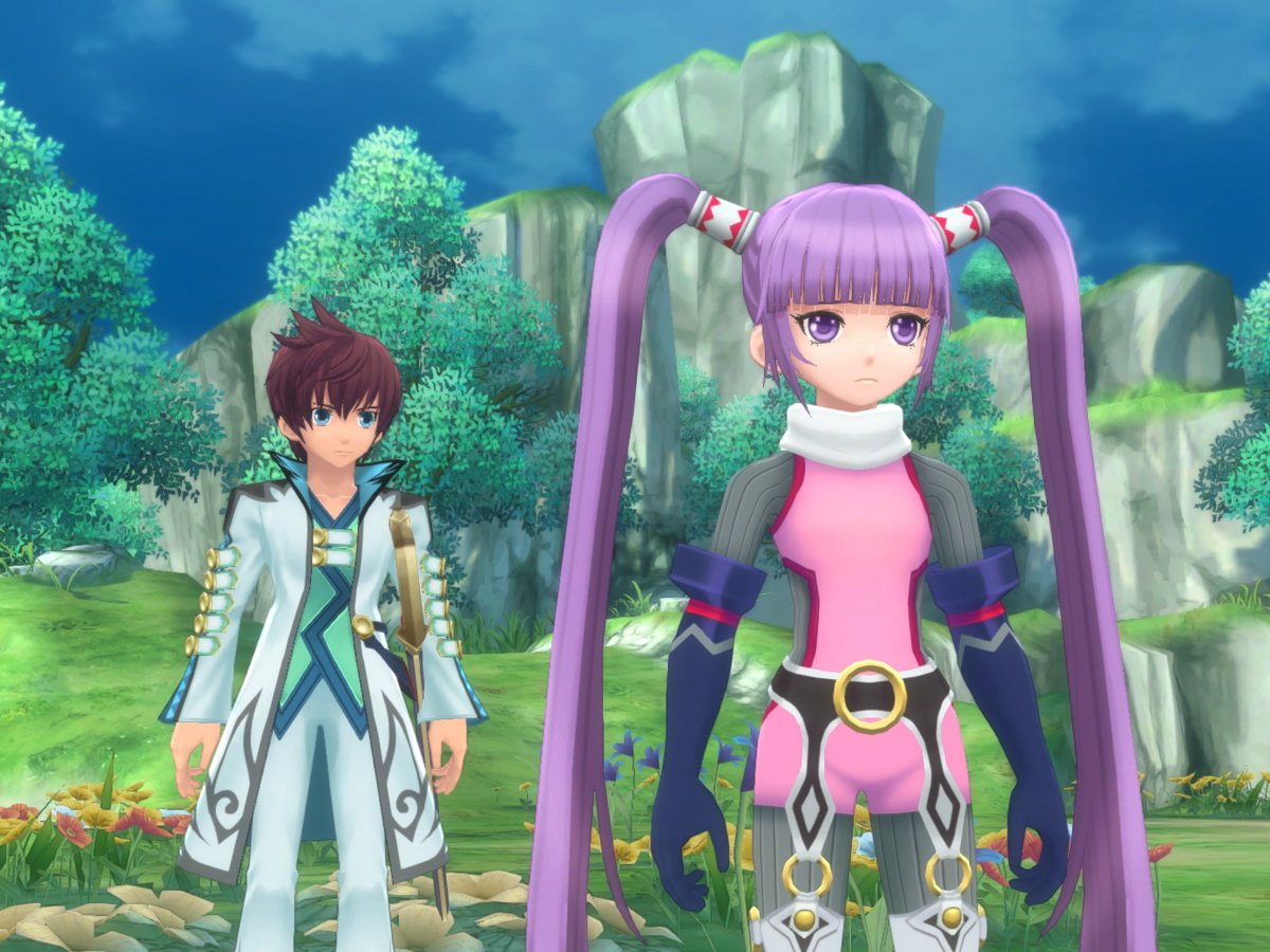 Zrzut ekranu screenshot z gry Tales of Graces F Remastered