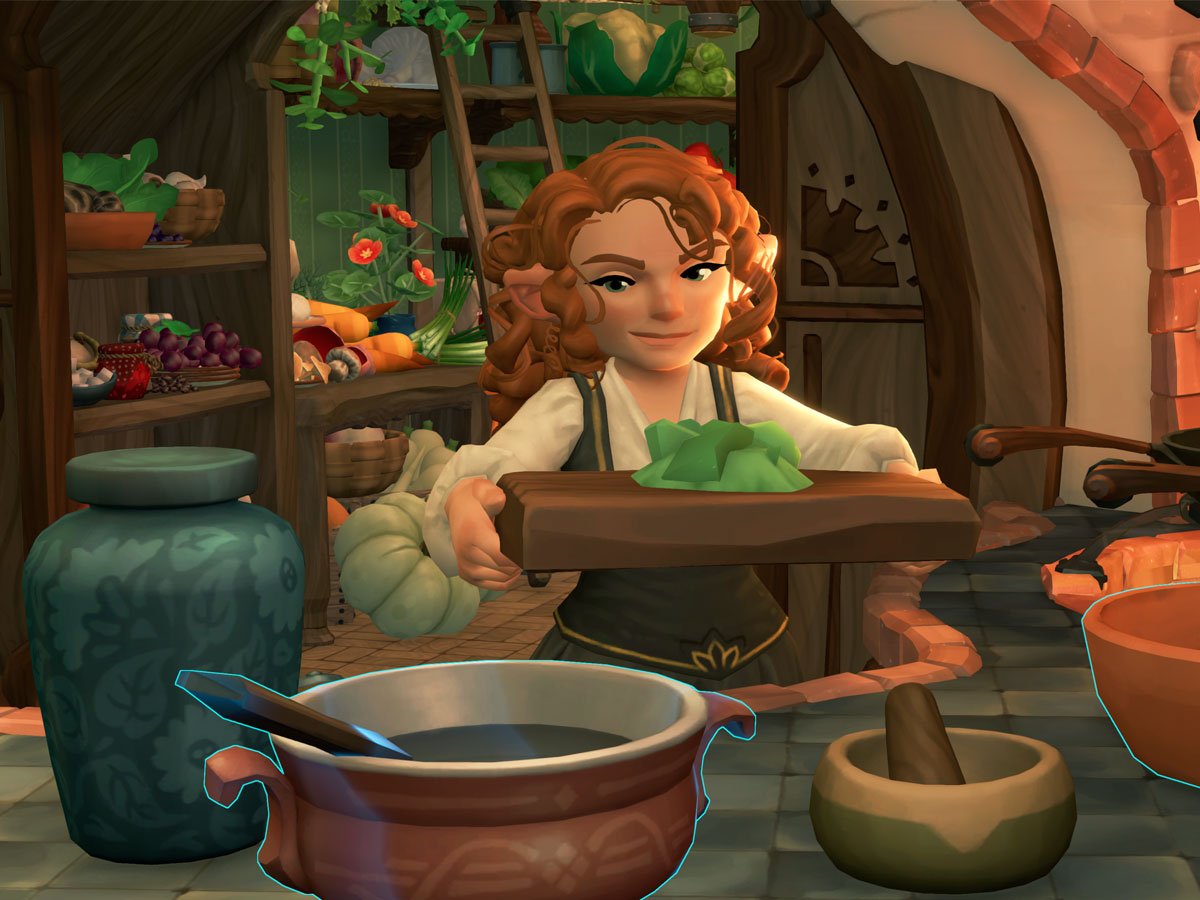 Zrzut ekranu screenshot z gry Tales of the Shire: A The Lord of The Rings Game