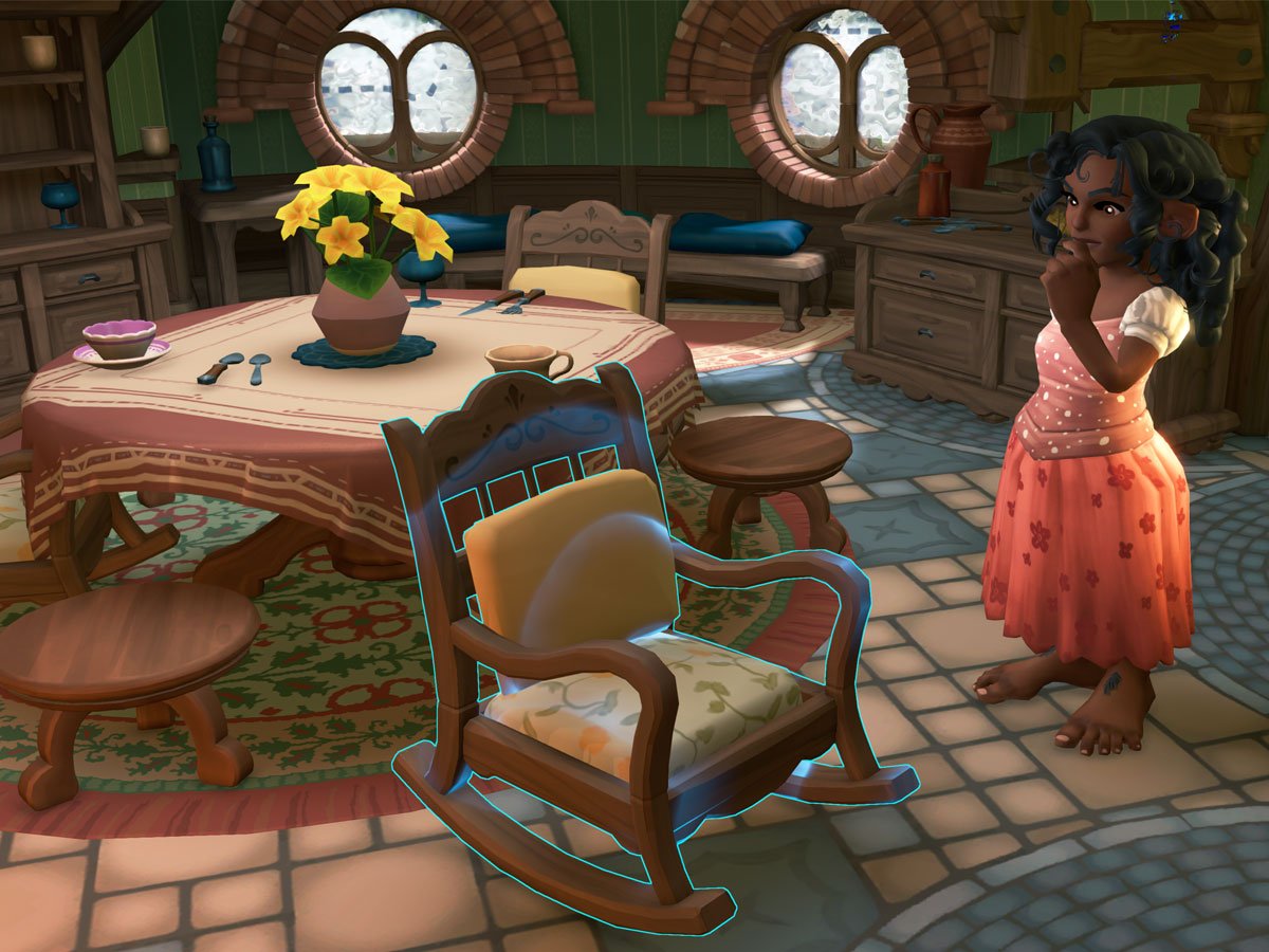 Zrzut ekranu screenshot z gry Tales of the Shire: A The Lord of The Rings Game