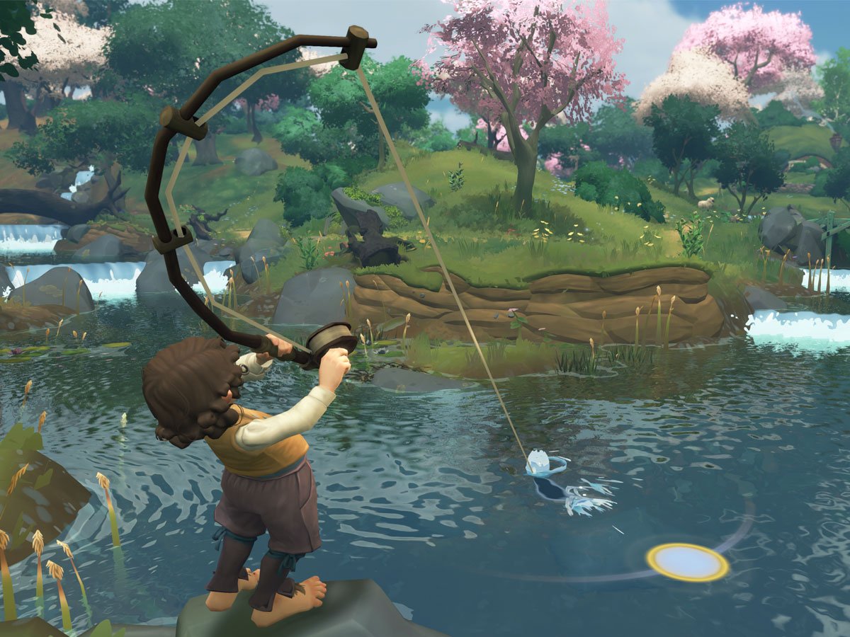 Zrzut ekranu screenshot z gry Tales of the Shire: A The Lord of The Rings Game