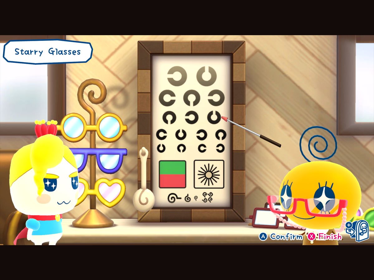 Zrzut ekranu screenshot z gry Tamagotchi Plaza