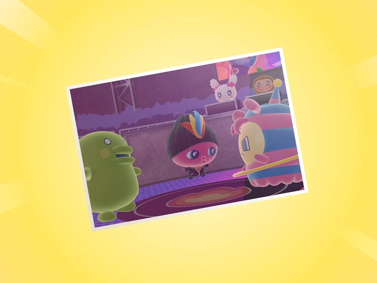 Zrzut ekranu screenshot z gry Tamagotchi Plaza