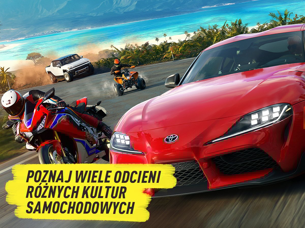 Zrzut ekranu screenshot z gry The Crew Motorfest