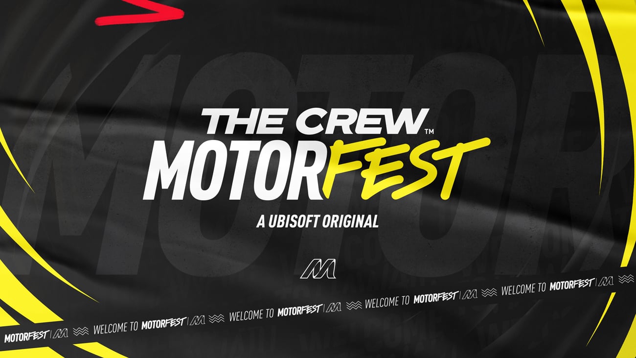 Logotyp gry The Crew Motorfest