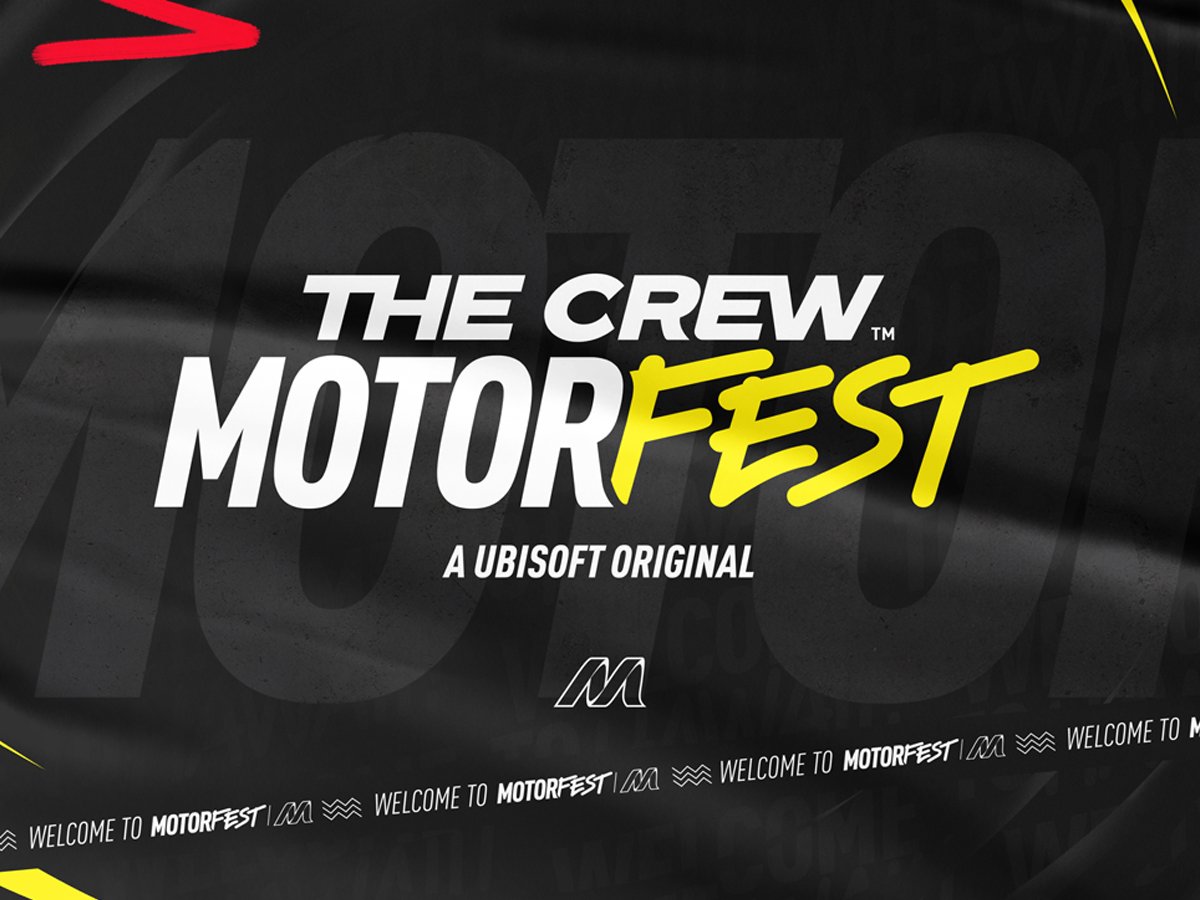 Logotyp gry The Crew Motorfest