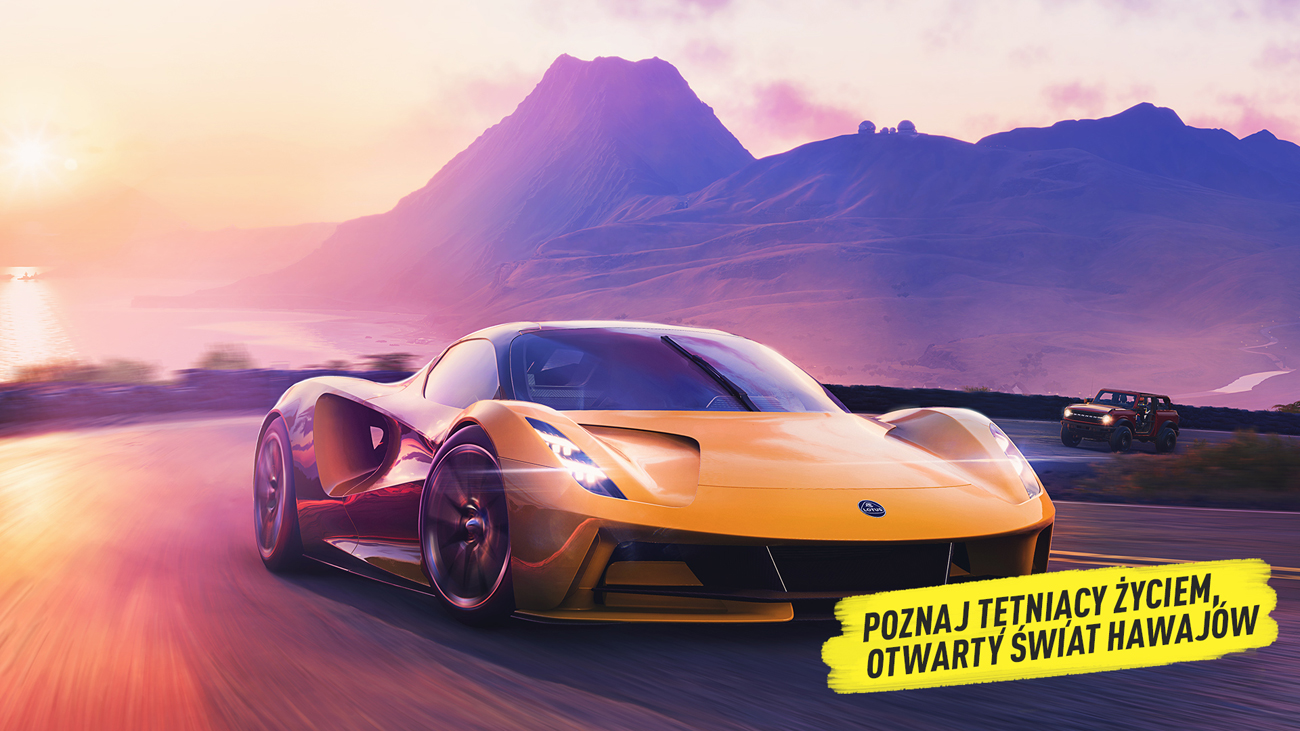 Zrzut ekranu screenshot z gry The Crew Motorfest