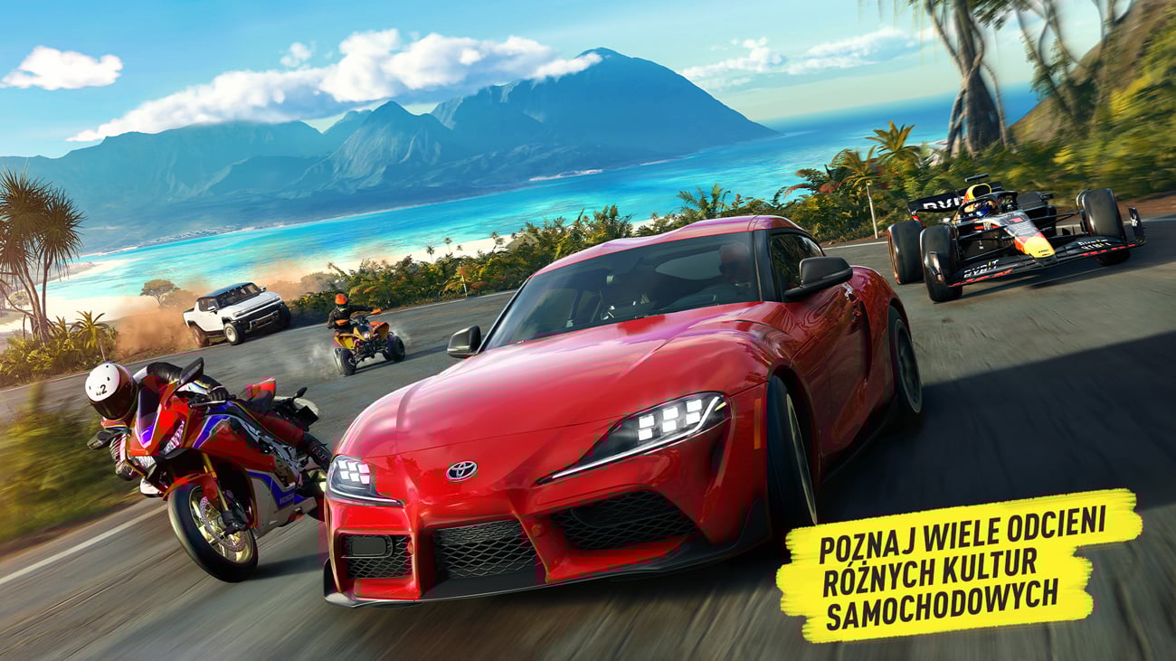 Zrzut ekranu screenshot z gry The Crew Motorfest