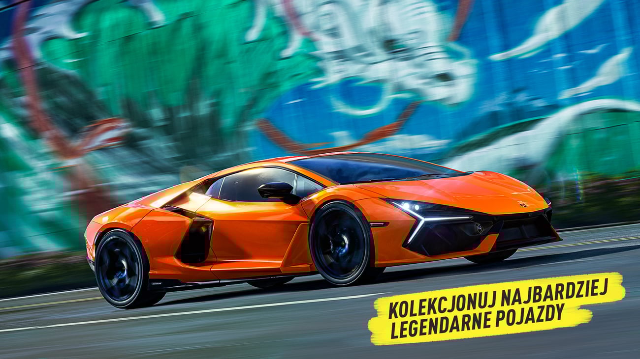 Zrzut ekranu screenshot z gry The Crew Motorfest