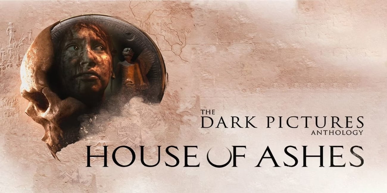 Grafika keyart z gry The Dark Pictures Anthology: House of Ashes