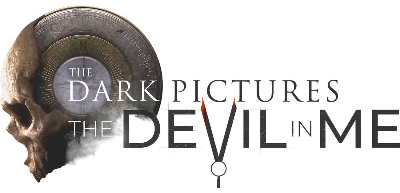 Seria The Dark Pictures - Logotyp The Devil In Me