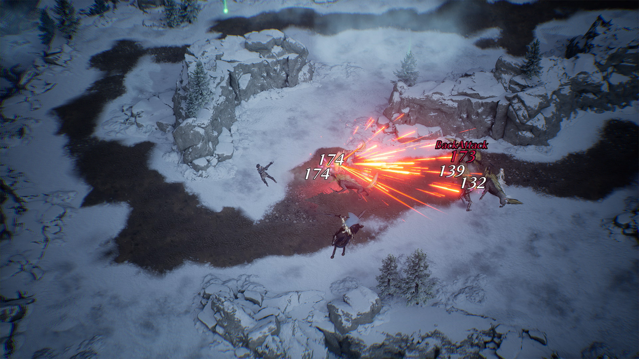 Zrzut ekranu z gry The DioField Chronicle