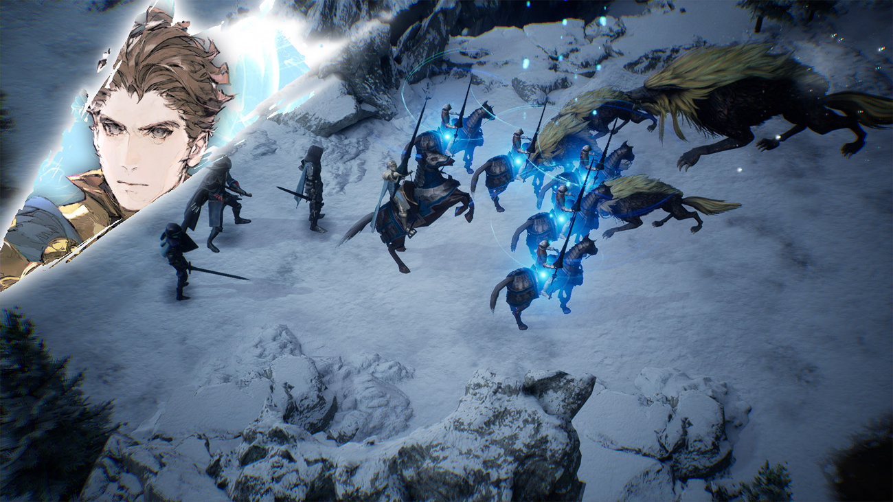 Zrzut ekranu z gry The DioField Chronicle