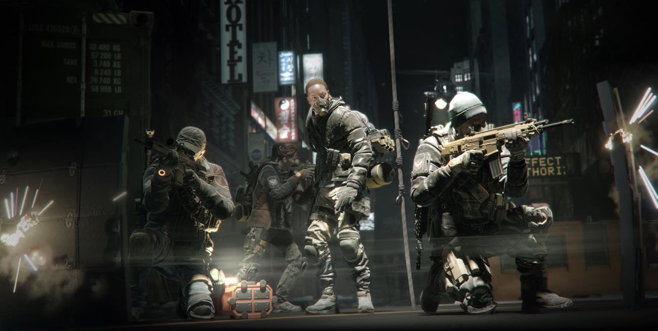 Gra The Division