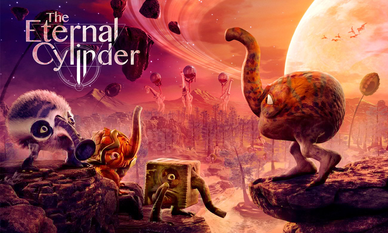 Grafika keyart z gry The Eternal Cylinder