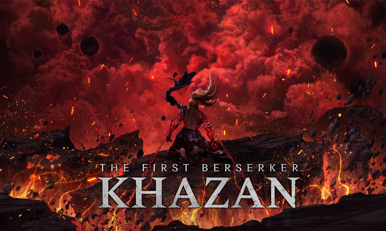 Grafika key art z gry The First Berserker: Khazan