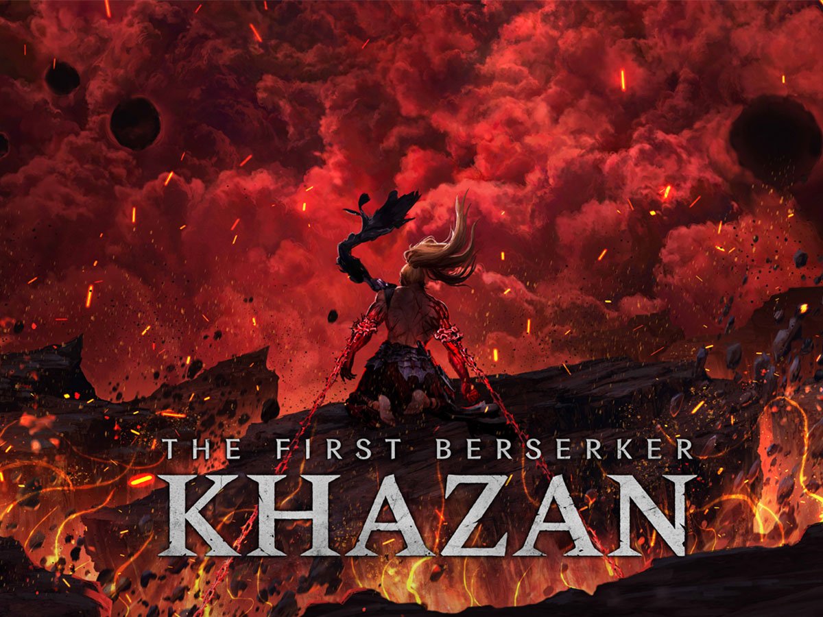 Grafika key art z gry The First Berserker: Khazan
