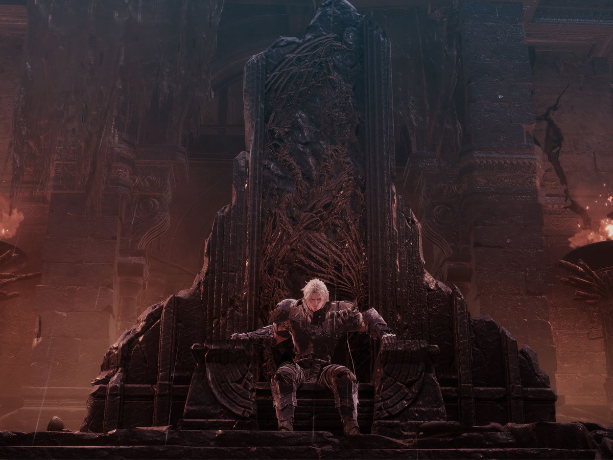 Zrzut ekranu screenshot z gry The First Berserker: Khazan