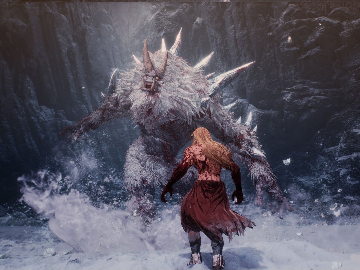 Zrzut ekranu screenshot z gry The First Berserker: Khazan