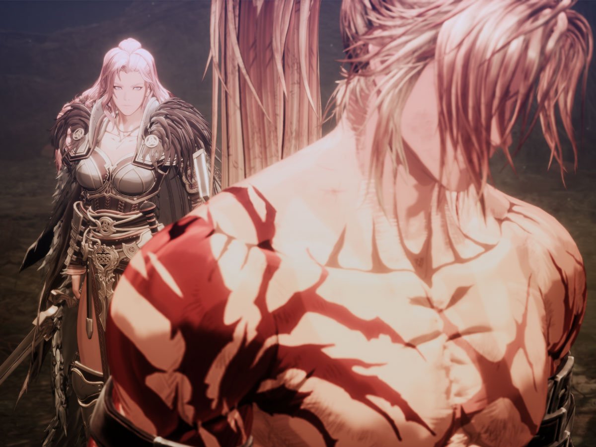 Zrzut ekranu screenshot z gry The First Berserker: Khazan