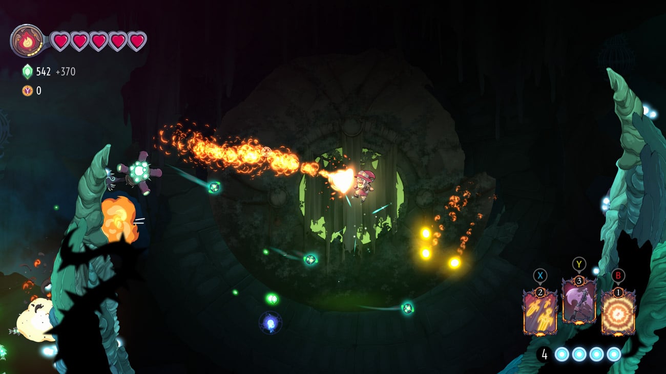 Zrzut ekranu screenshot z gry The Knight Witch