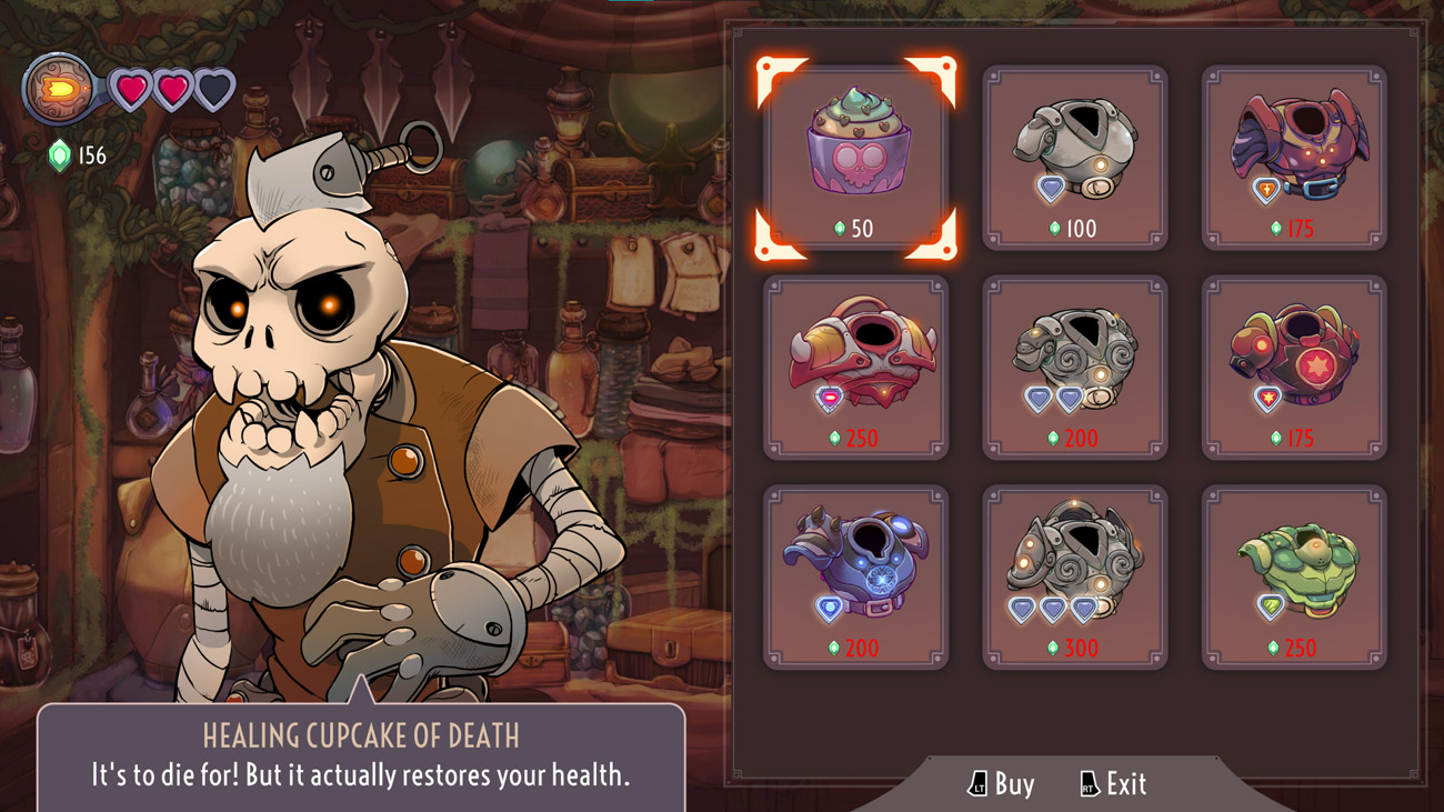 Zrzut ekranu screenshot z gry The Knight Witch