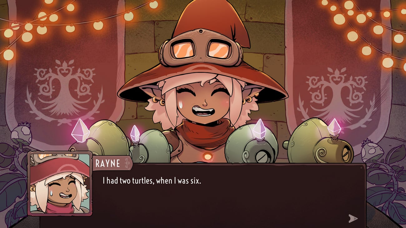 Zrzut ekranu screenshot z gry The Knight Witch