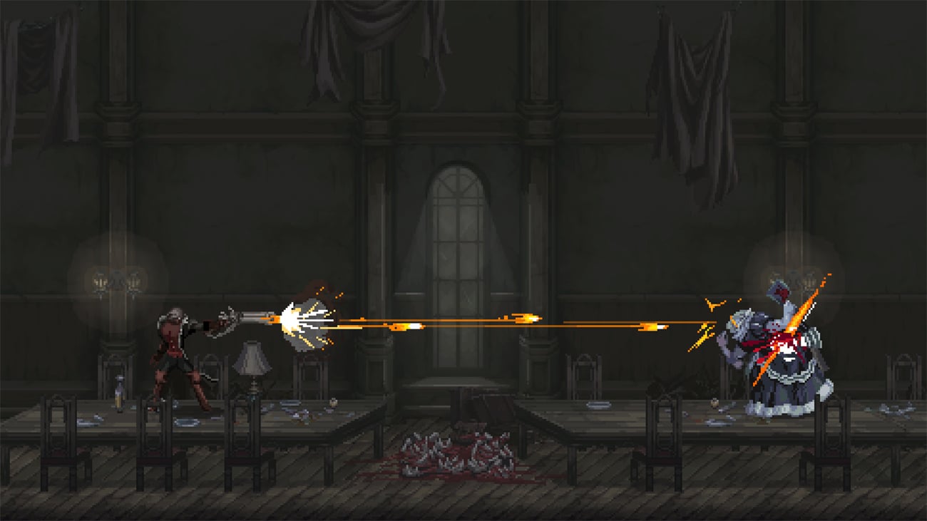 Screenshot aus dem Spiel The Last Faith