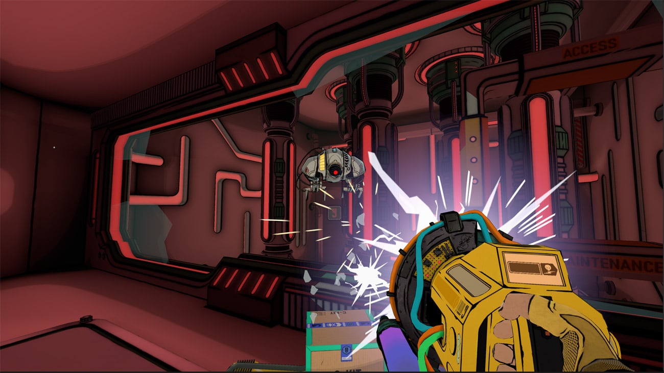 Zrzut ekranu screenshot z gry The Last Worker