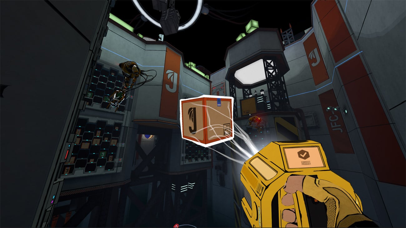 Zrzut ekranu screenshot z gry The Last Worker
