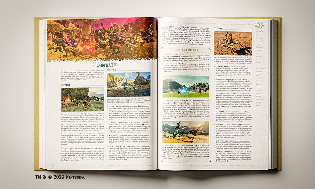 The Legend of Zelda - Collector's Edition wygląd wnętrza
