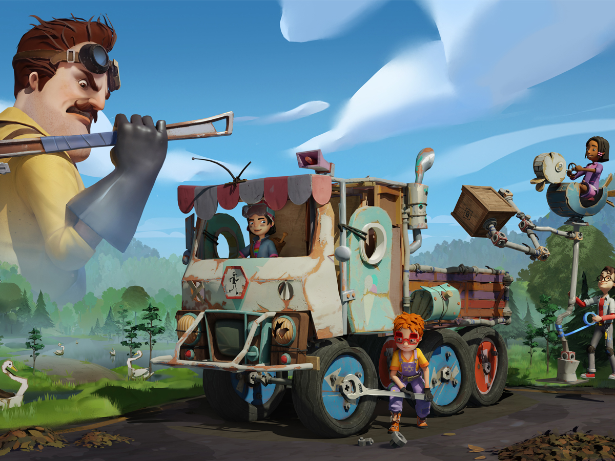Grafika key art z The Neighborhood Bundle