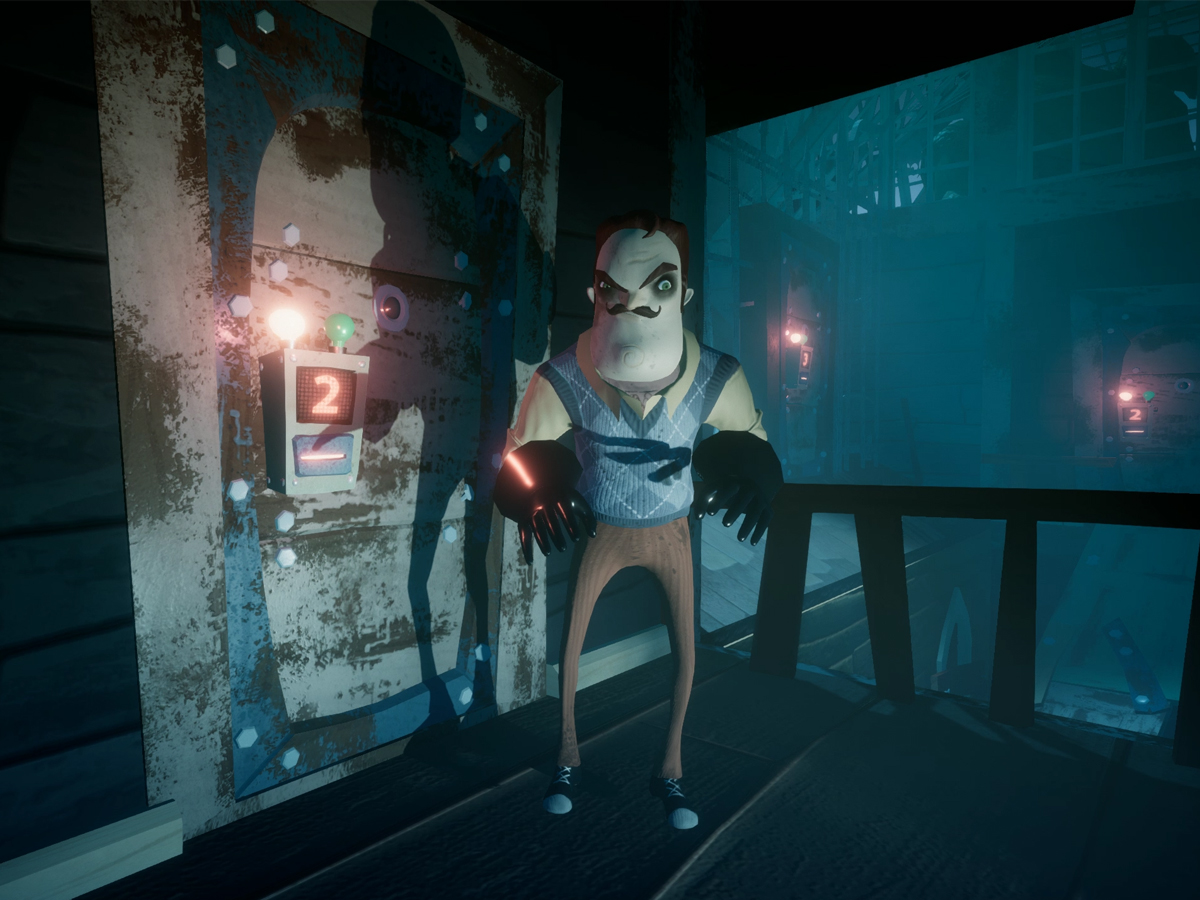 Zrzut ekranu screenshot z gry Secret Neighbor